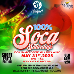 100% SOCA SATURDAYS (RAW)