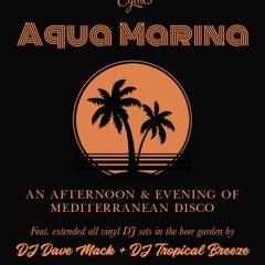 DJ Tropical Breeze and Dave Mack - Aqua Marina Vol. 2