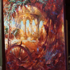 Гнездовьем ветреных лимонниц - стихи © Виорика Пуриче