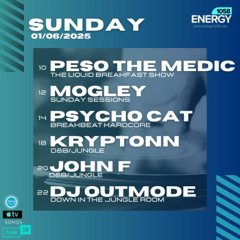 Psycho Cat live on Energy1058 Radio 01.06.2025