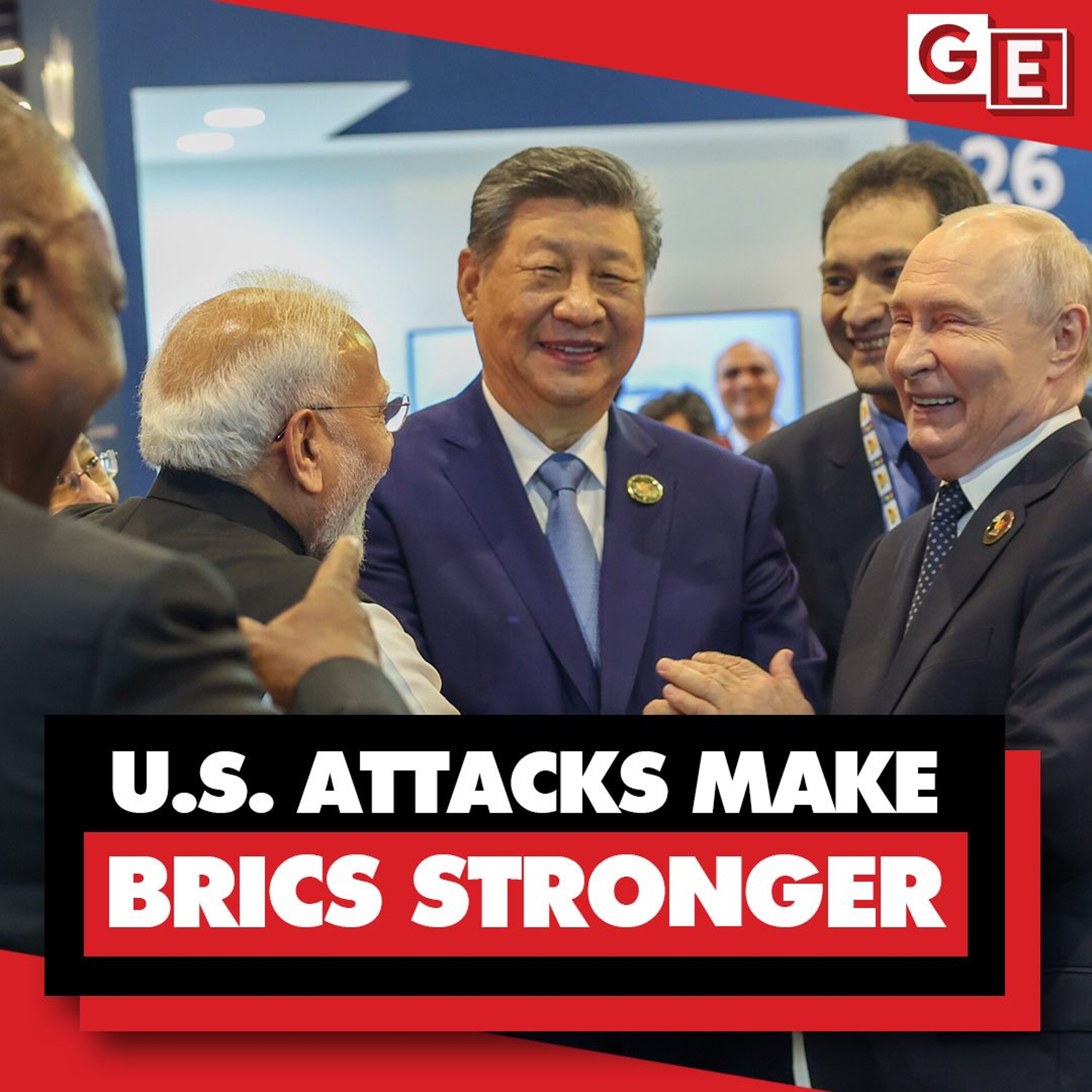 BRICS grows stronger: US threats unify China, India, Russia, as they challenge dollar system