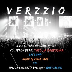 Dimitri Vegas & Like Mike, Wolfpack- La Luna(Jaxx & Vega Edit)Vs. Major Lazer, J Balvin- Que Calor.