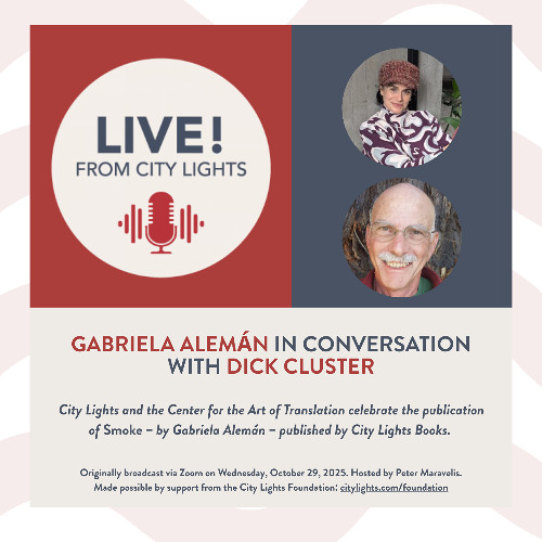 Gabriela Aleman in conversation with Dick Cluster