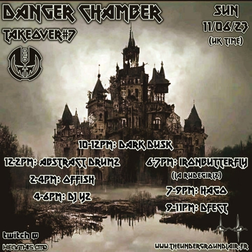 Offish live @ Danger Chamber Takeover hosted by The Underground Lair (11.06.2023)