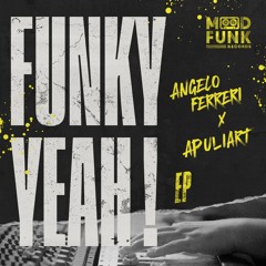 Angelo Ferreri X ApuliArt - FUNKY YEAH! EP // MFR436