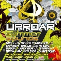 Sy B2B Klubfiller @ Uproar- Summer Sounds (30/07/2011)