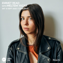 Emmet Read with Meltem Yazar - 13 September 2025