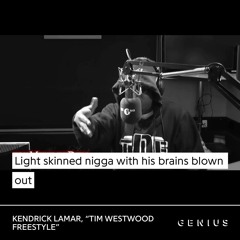 Kendrick Lamar Tim Westwood Freestyle (melik remix)