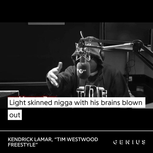Kendrick Lamar Tim Westwood Freestyle (melik remix)