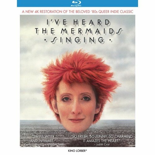 I'VE HEARD THE MERMAIDS SINGING (1987) Blu-Ray (PETER CANAVESE) CELLULOID DREAMS (SCREEN SCENE)