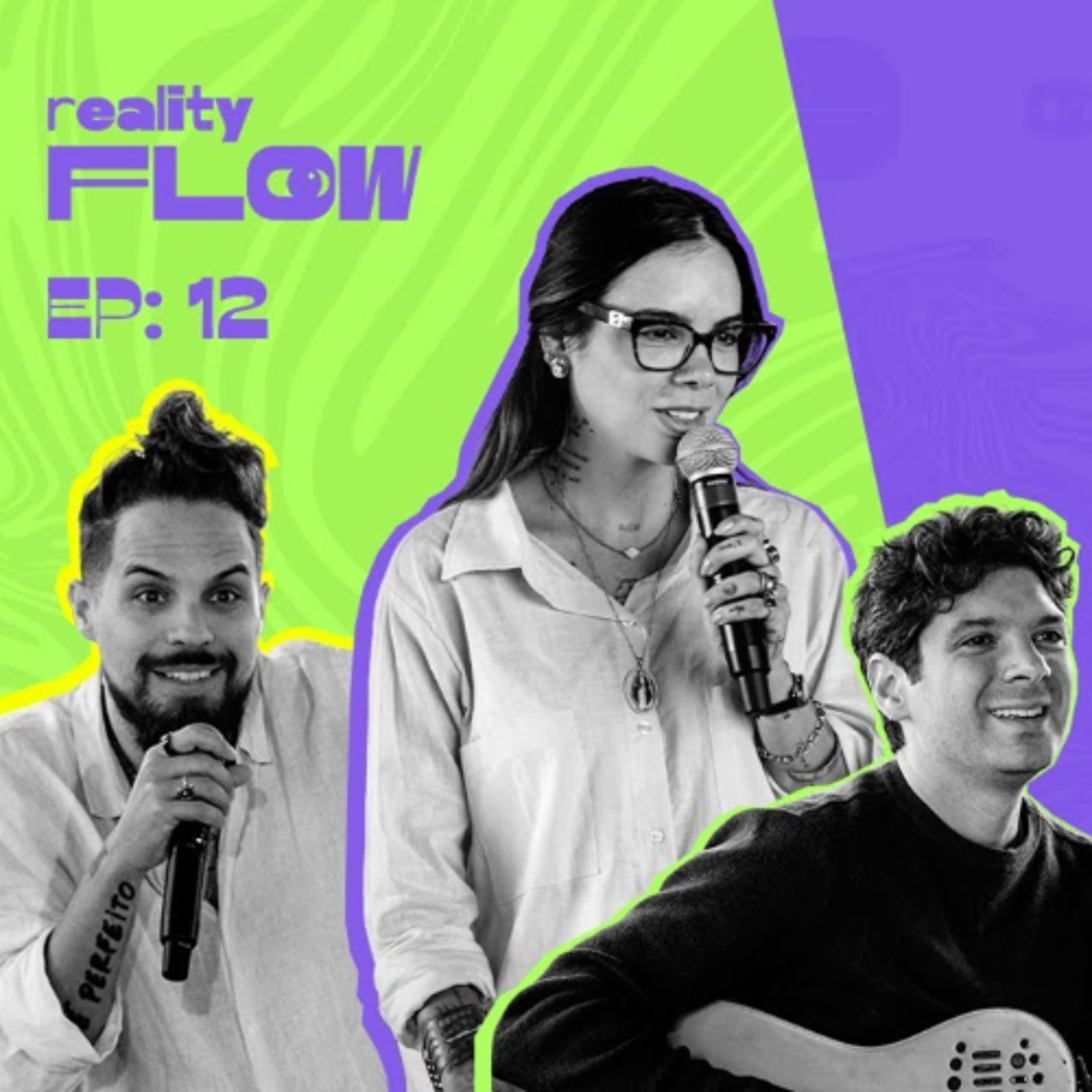 O Ponto Cego, Gunzito e o Cinto do Buda - Reality Flow #12