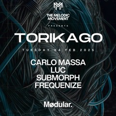 Luc @ Mødular. | Cape Town | 4.2.2025 | Melodic Movement | Full Set