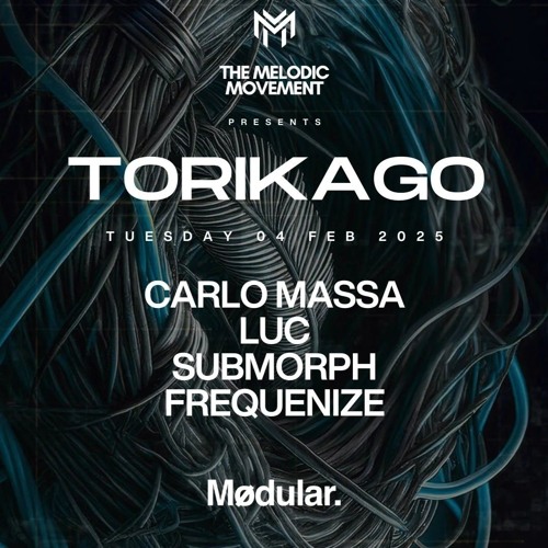 Luc @ Mødular. | Cape Town | 4.2.2025 | Melodic Movement | Full Set