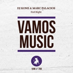 Dj Kone & Marc Palacios - Feel Right (Original Mix)