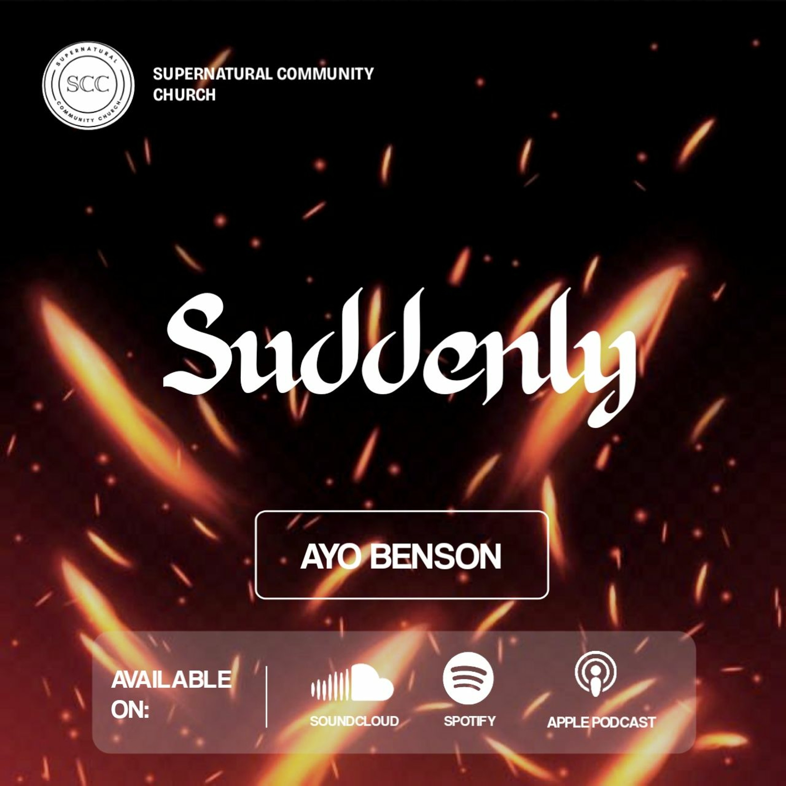 Suddenly
