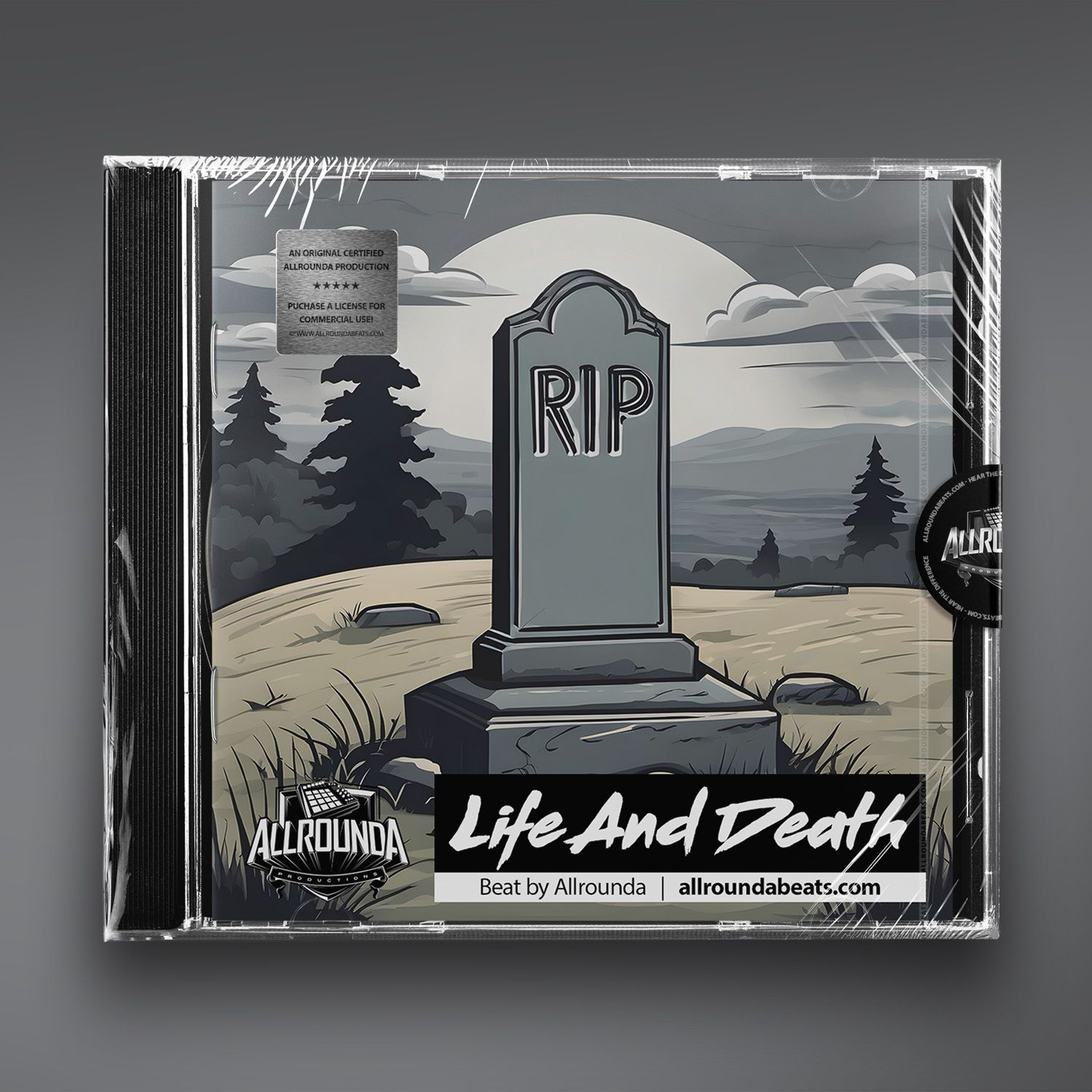 "Life And Death" ~ Dark Piano Beat | NF Type Beat Instrumental episode artwork