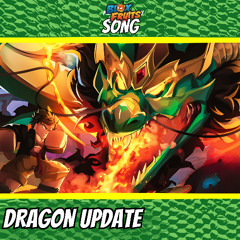 "DRAGON UPDATE " - BLOX FRUITS SONG | BloxBoys