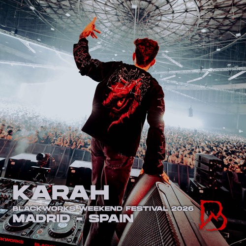 KARAH @ BLACKWORKS WEEKEND FESTIVAL: DIMENSION | FULL INDUSTRIAL SET
