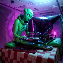 Discjockey Alien    (Tekno/Acid/Tribe/Hard dance)