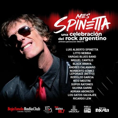 Stream MES SPINETTA (Una celebracion del Rock Argentino) BAJO FONDO RADIO  CLUB by bajofondoradioclub | Listen online for free on SoundCloud