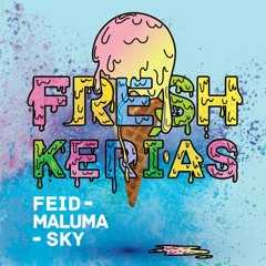 Feid, Maluma - Fresh Kerias (Acapella & Instrumental Studio)