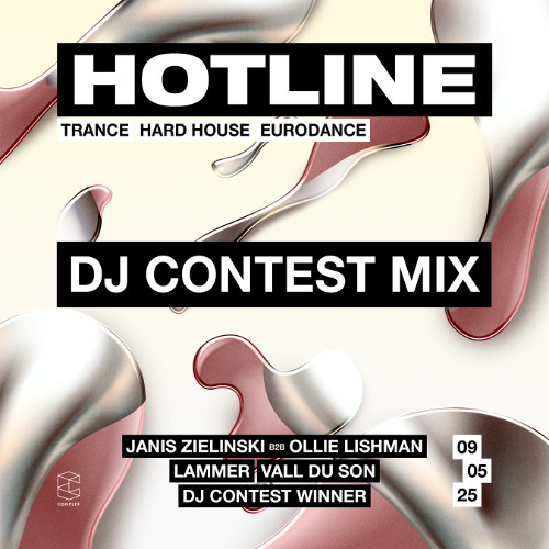 HOTLINE DJ Contest 2025 - JANIKA
