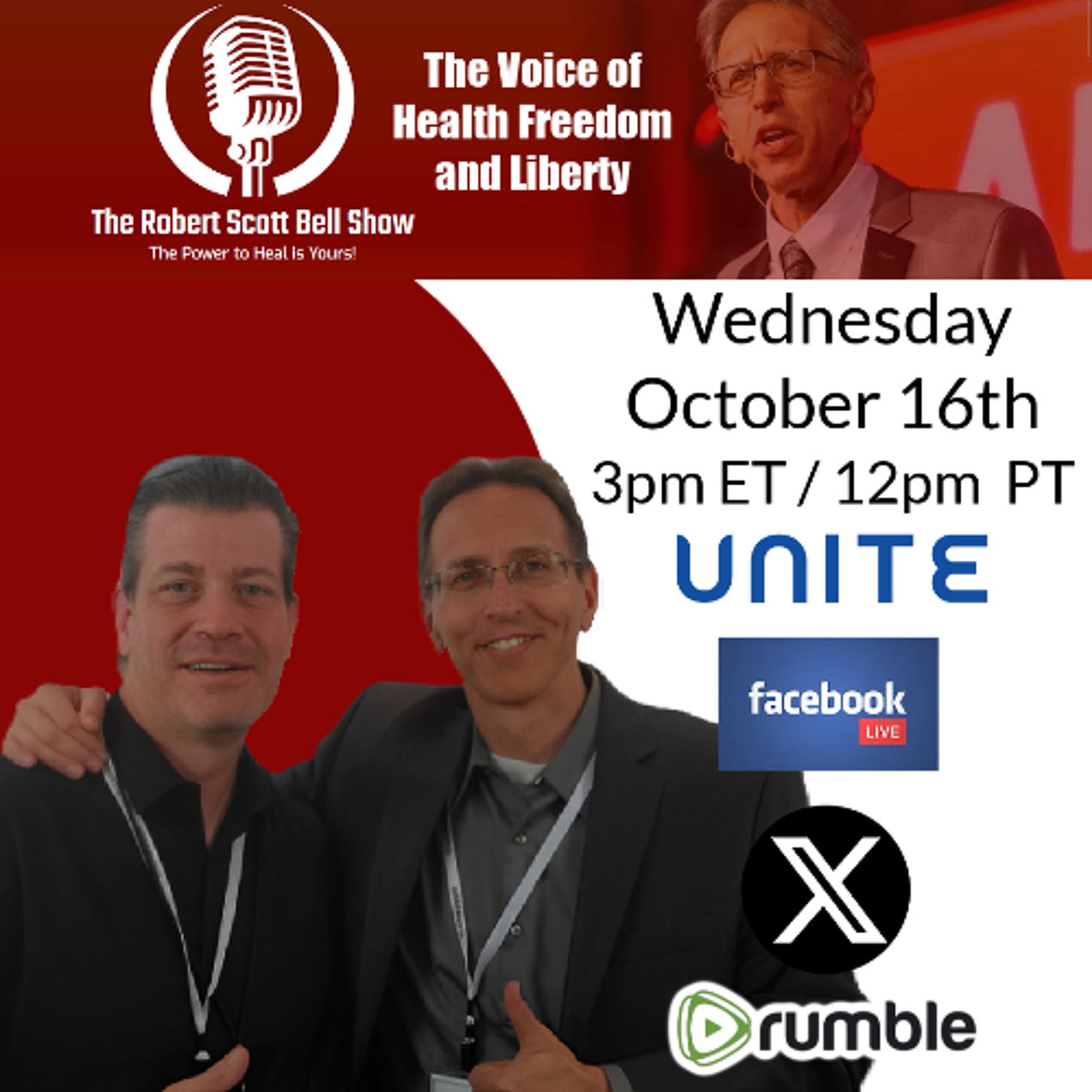 The Robert Scott Bell Show