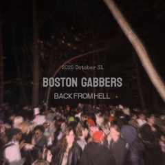Y4NCY DJ SET @Boston Gabbers:BACK FROM HELL