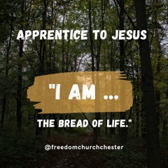 John 6:22-40 - Apprentice to Jesus: Part 10 (preacher Dave Brown)