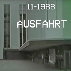 AUSFAHRT by kareem