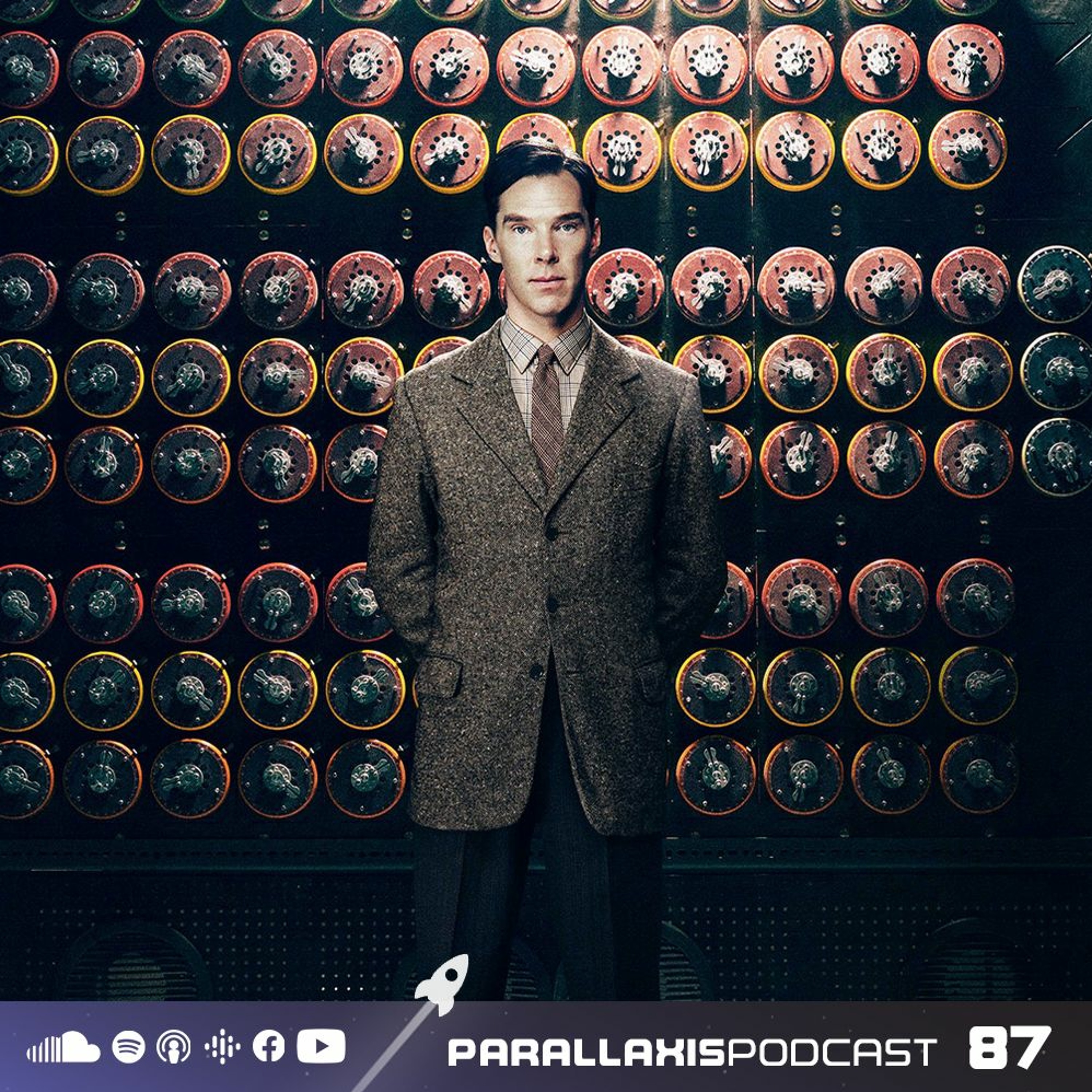 Alan Turing, a tragikus sorsú hős | Parallaxis #87