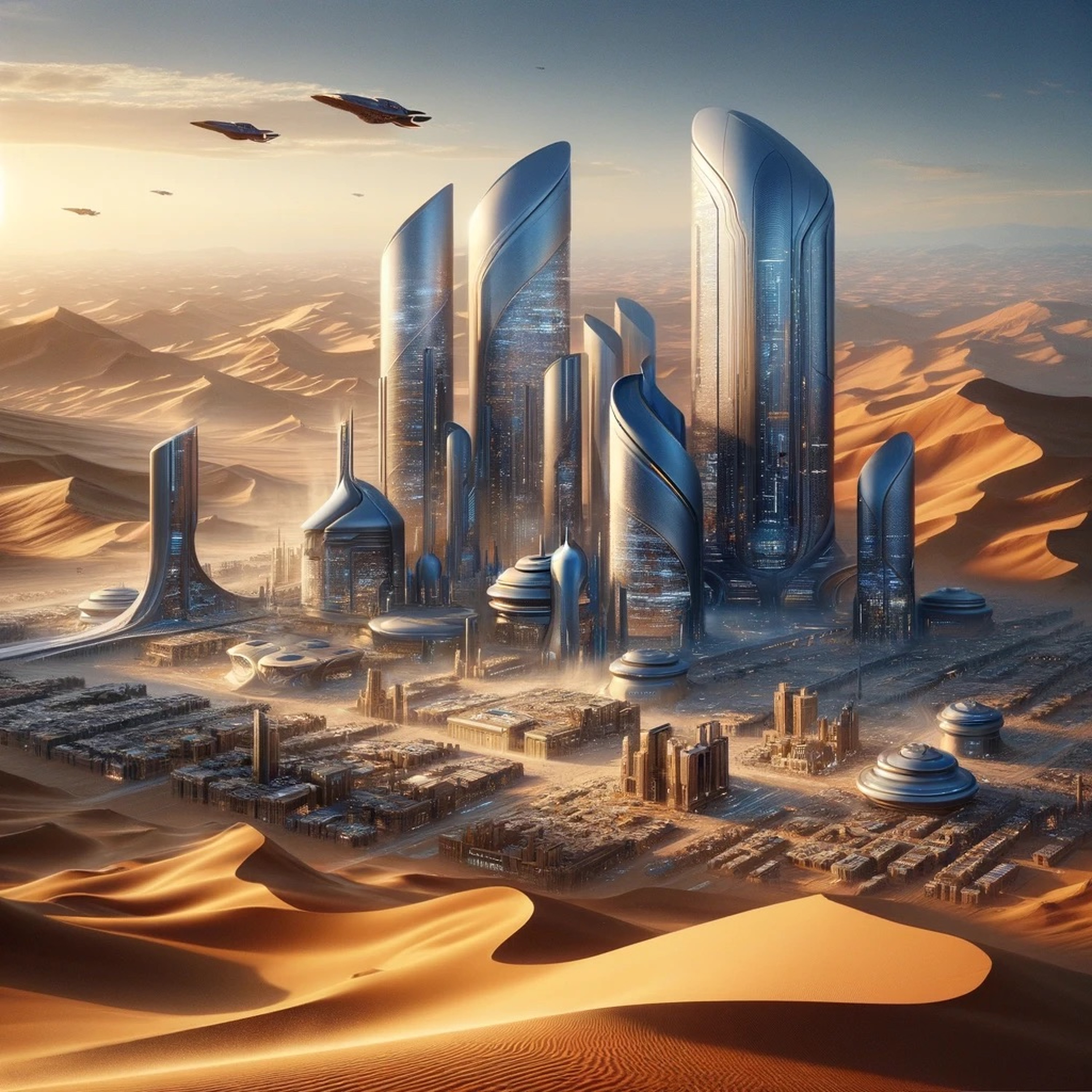 Aride Future - Hybrid orchestral music episode artwork