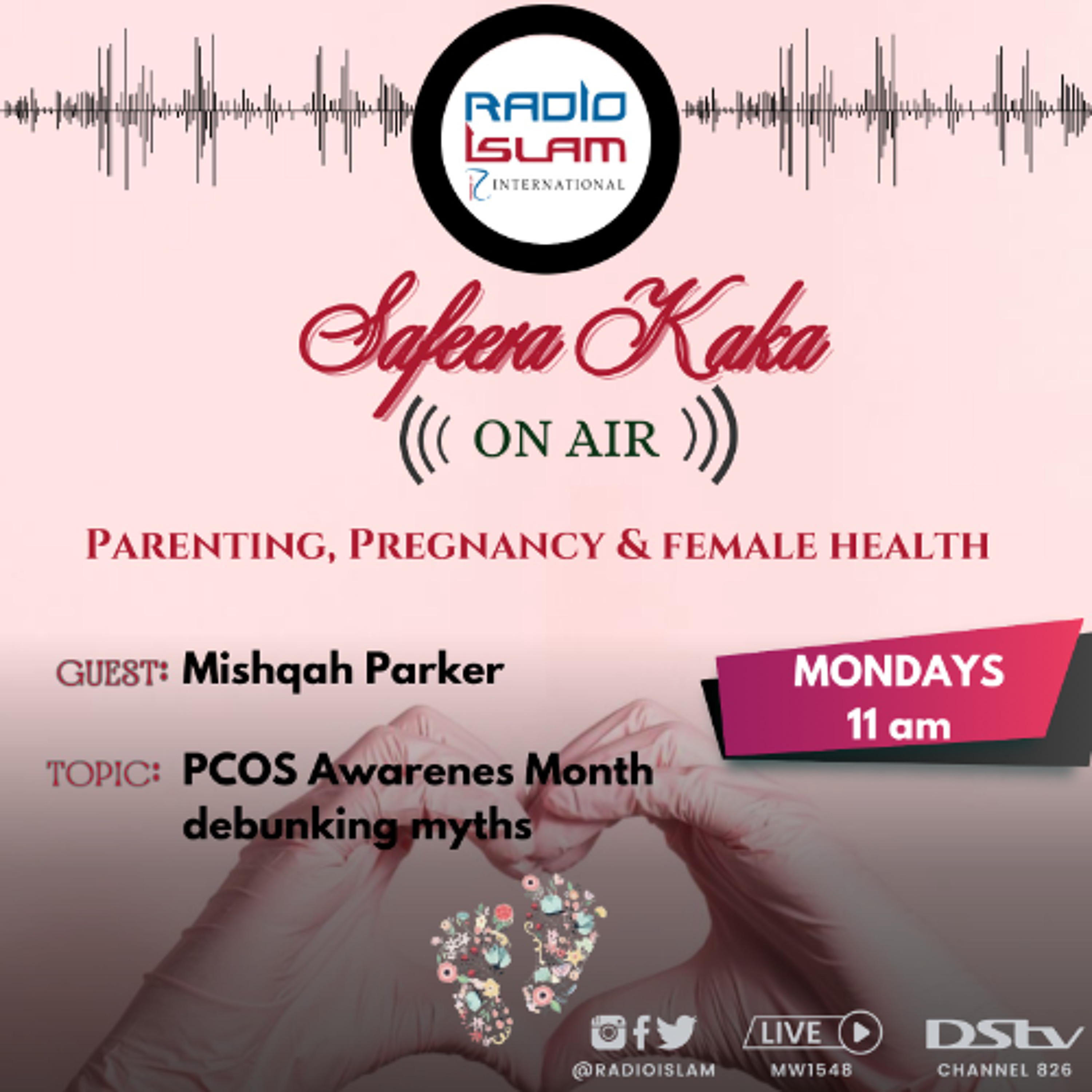 Safeera On Air - Parenting, Pregnancy & Female Health
