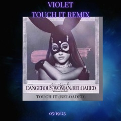 Ariana Grande Touch It - Violet Remix