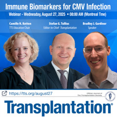Episode 7: Immune Biomarkers for CMV Infection