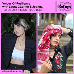 Voices Of Resilience - Laura Caprino & Joanna - 02 Dec 2025