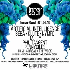 innerSoul Promo Mix 01/04/16