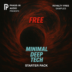 Minimal Deep Tech - FREE Starter Sample Pack