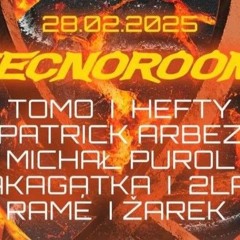 Patrick Arbez live  tecnoroom at Schron  28.02.2025.mp3