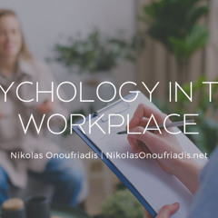 Psychology in the Workplace