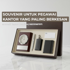 Souvenir Kantor Premium yang Bikin Citra Perusahaan Naik