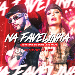 NA FAVELINHA ( BREGA FUNK ) (REMIX) [feat. MC Mari]