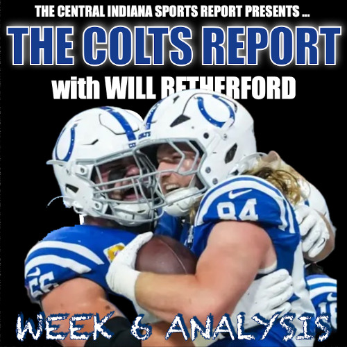 The Colts Report with Will Retherford (Podcast 2.61.1)