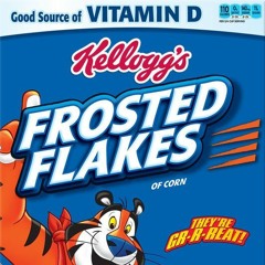 frosted flakes for dinner