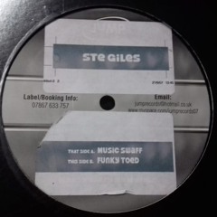 Ste Giles - Music swaff (test press)