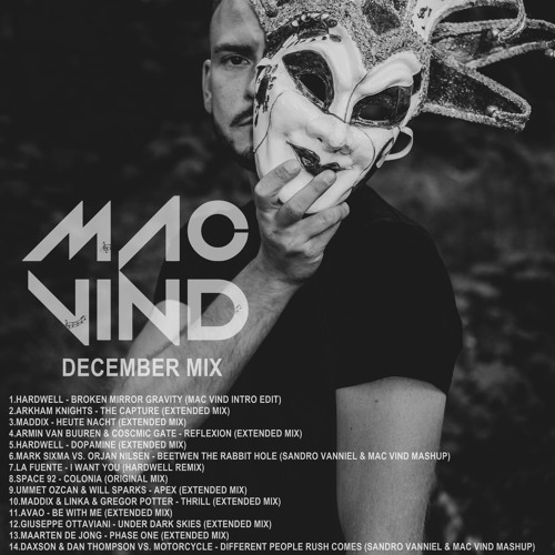 Stream DECEMBER MIX 2022 by Mac Vind Listen online for free on SoundCloud