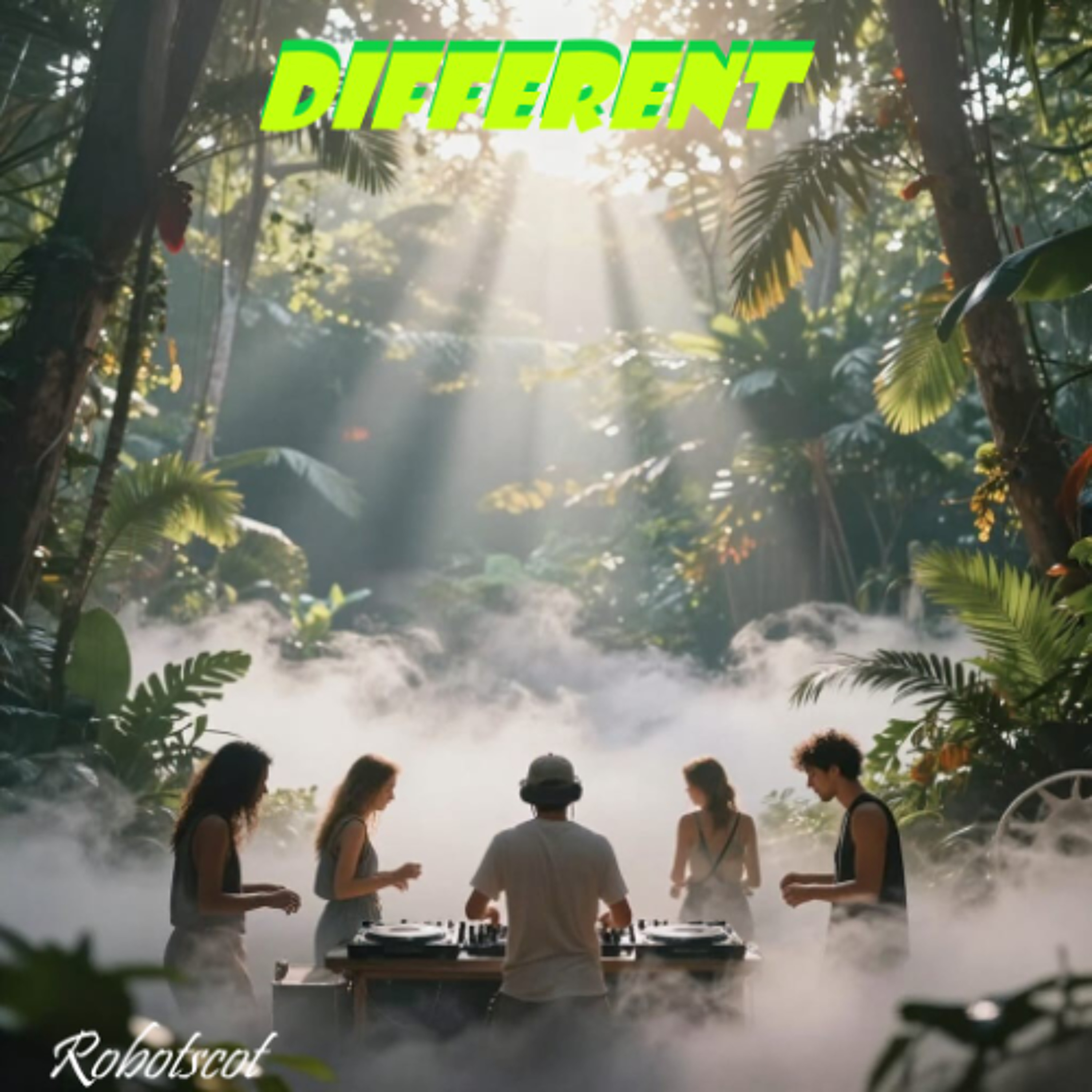 Different episode artwork