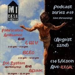 L II V B2B Fabricated Ambiance, Ep 7, Mi Casa Tu Casa at Ilegal Taqueria, NYC.