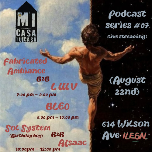 L II V B2B Fabricated Ambiance, Ep 7, Mi Casa Tu Casa at Ilegal Taqueria, NYC.