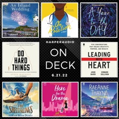 On Deck - Audiobooks On Sale 6.21.22
